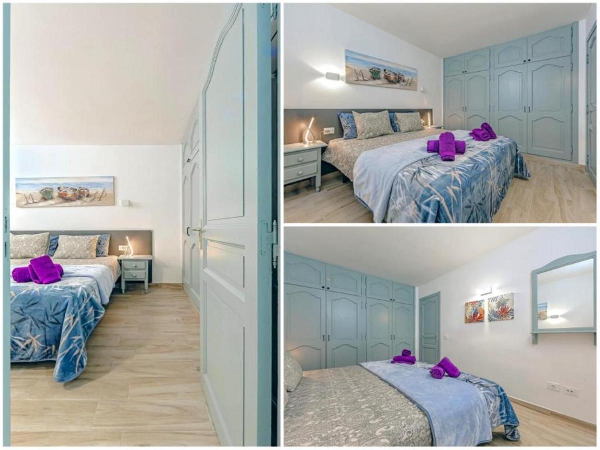 Neptuno Oceanview Suite With Pool And Beach Private Access Puerto de Santiago  Exterior foto